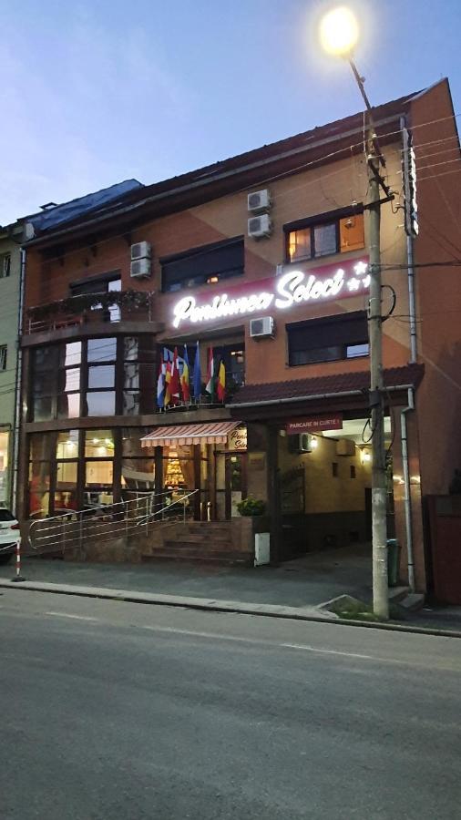 Pensiunea Select Arad Exteriér fotografie