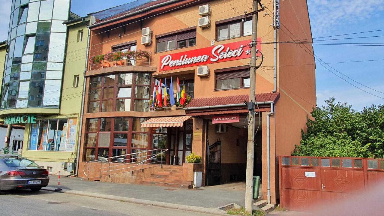 Pensiunea Select Arad Exteriér fotografie