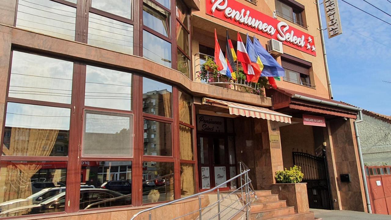 Pensiunea Select Arad Exteriér fotografie